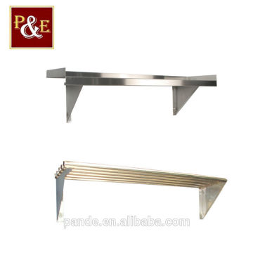 Competitive and high quality stainless steel wall mounted kitchen rack