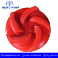 Bơm bùn chống ăn mòn Cánh bơm polyurethane