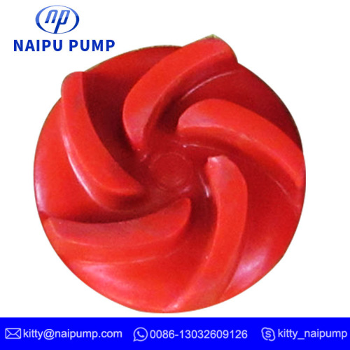 Corrosive Resistant Slurry Pump Polyurethane Impellers