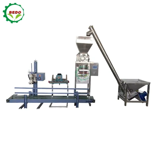 Automatic Poultry Food Processing and Packing Machine