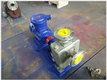 Self Priming Monoblock Pump Manufacturers - ZW150-180-20 Self Priming Pumps