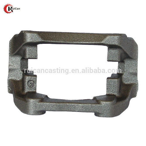 Iron casting mounting metal brackets auto parts