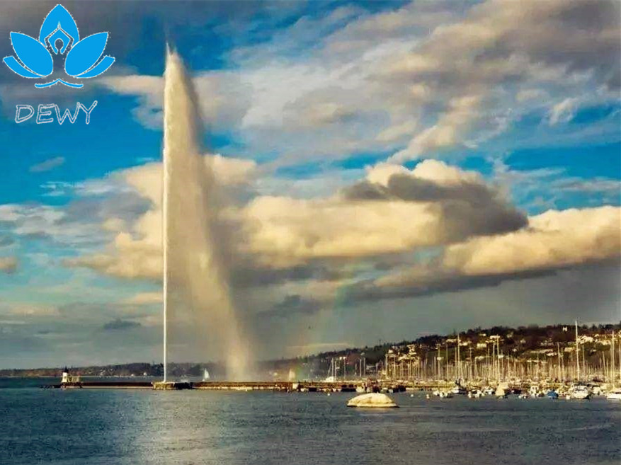 dancing water fountain
