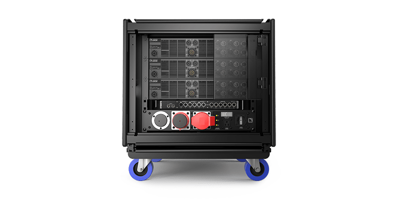 LA-RAK II Pro Amplifier Flight Case