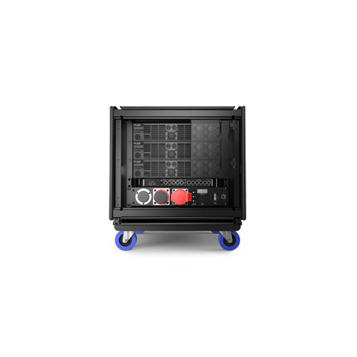 Custodia da flyht dell'amplificatore La-Rak II