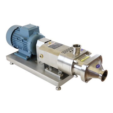 Stainless Steel Food Grade Lobe Pump for Viscous Liquids and Glue Transfer