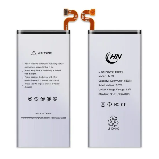 Samsung S9 cell phone battery replacement