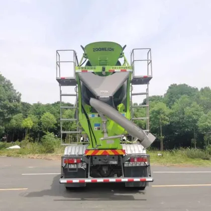Concrete China Brand White Concrete Mixer Truck