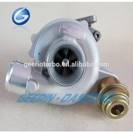 Geerin turbocharger GT2056S 742289-5005S A6650900580 with Ssang-Yong Rexton 270 XVT for D27DT