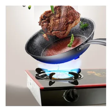 Portable Kitchen Gas Cooktops Tempered Glass 3 Burners Gas Cookers Stove