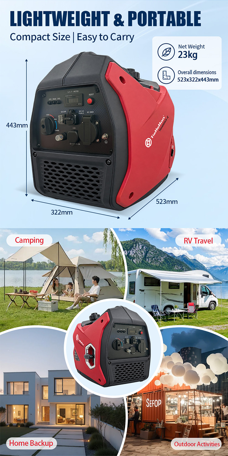 TKH4500iS-X Inverter Generator(6)