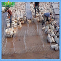 Double Twist Heavy Galvanized Woven Gabion Basket