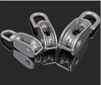 stainless Lifting Bearing Pulley Single Pulley