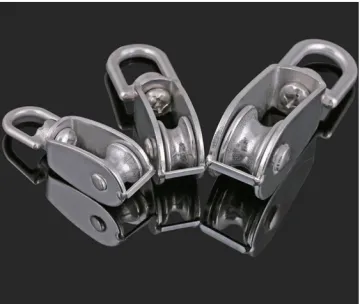 stainless Lifting Bearing Pulley Single Pulley