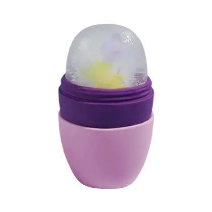 Facial Gua Sha Silicone Facial Popsicle Eye Massager