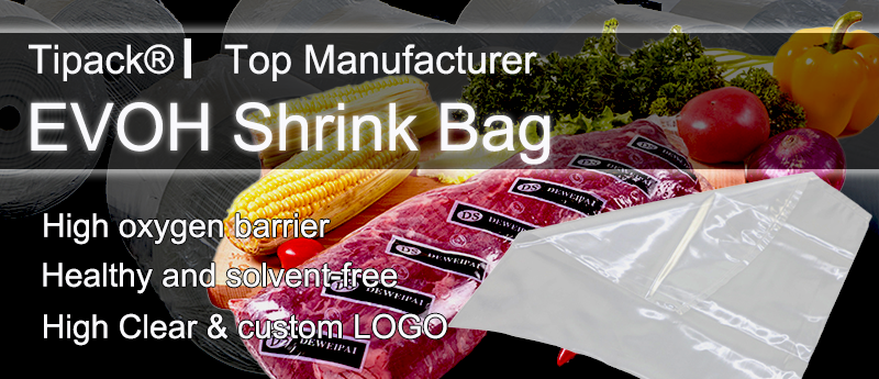 Barrier Evoh Shrink Bag