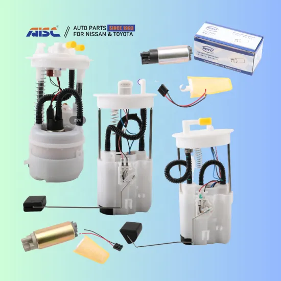 AISC Auto Parts Wholesale: Fuel Pump and Assembly for NISSAN TOYOTA
