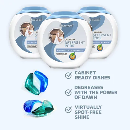 Custom Cleaning Laundry Beads and Pods