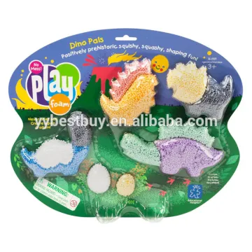 Educational Insights PlayFoam dinosaur kit suqishy modeling foam for kids