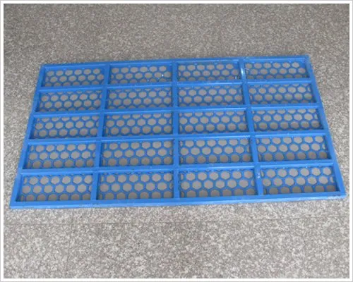 Stainless Perforated Wire Mesh Shale Shaker Frame Flat Screens For Mine