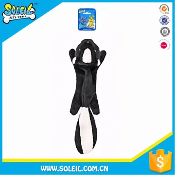Durable Polyester Sound Toys Large Dog Plush Toy