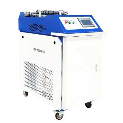 Handheld Fiber laser welding machine