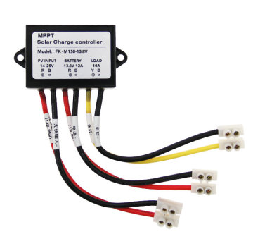 150W MPPT Solar Charger Controller - IP67 Rated, 10A, 13.8V, 99% Efficiency, Factory Price