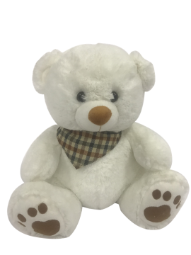 Peluche Teddy Bear Bianco