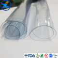 top leader glass clear flexible pvc sheet 45PHR