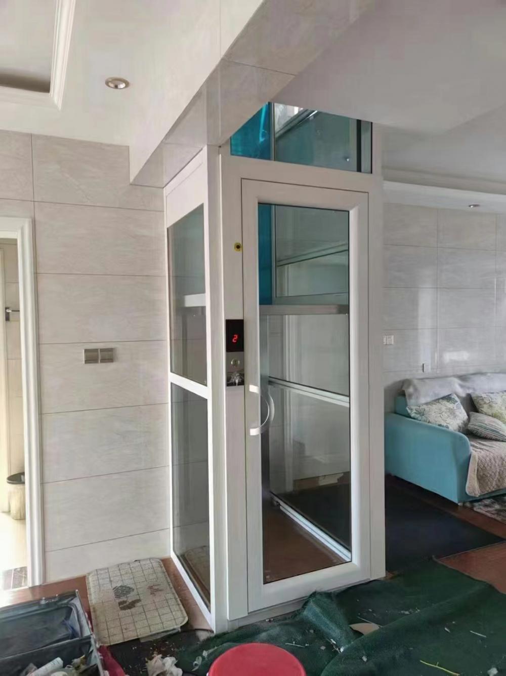 CE ISO approved 400KG residential lift