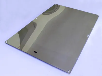 magic mirror advertising display sensor light box