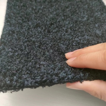 Black Grey Non-Woven Thickness Floor Car Synthetic Carpet Roll