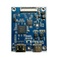 Pantalla LCD HDMI TFT de 4 pulgadas 720 × 720 Circular