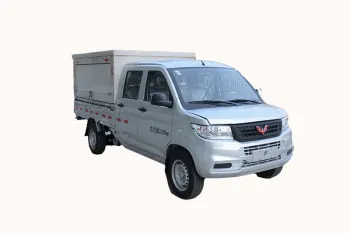 Wuling Smart Leap Rongguang New Truck Double-row Vending Vehicle (Underground Garage Version)
