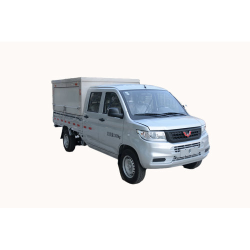 Wuling Smart Leap Rongguang New Truck Double-row Vending Vehicle (Underground Garage Version)