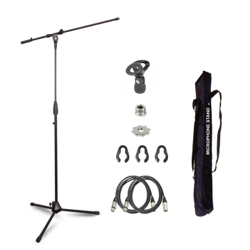 Chân máy đứng nóng và chân máy chiếu cho micrô - ngoài trời hoặc studio