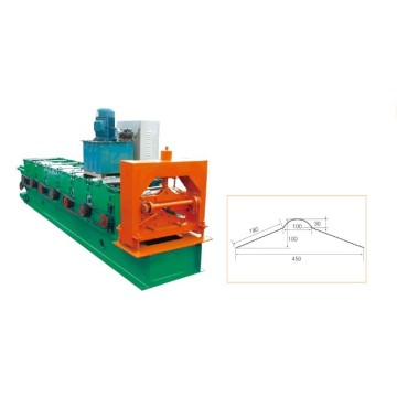 Aluminum Ridge Cap Making Machine