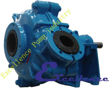 High Quality hydraulic rubber lined slurry pump