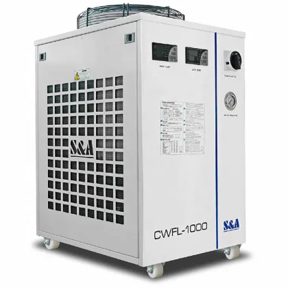 ALS Factory Direct: S&A Laser Equipment Parts and Industrial Water Chiller for Laser Machines