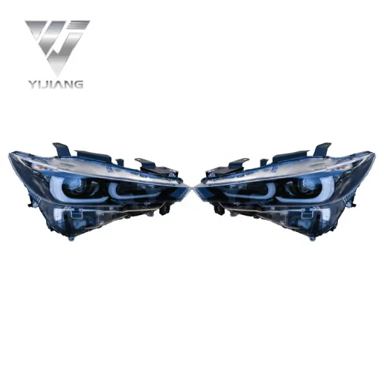 YIJIANG OEM Headlight Assembly: LED Headlights for Mazda CX-5 Auto Lighting Systems