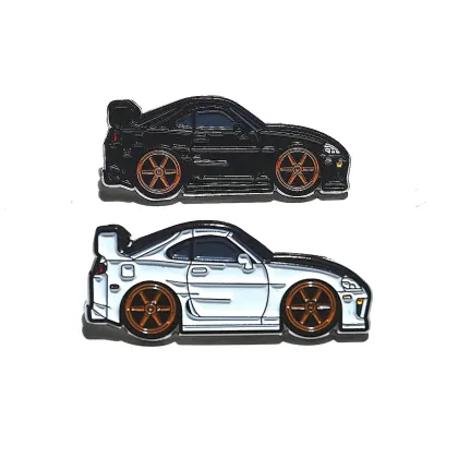 Wholesale Blue Ocean Whale Enamel Lapel Pin