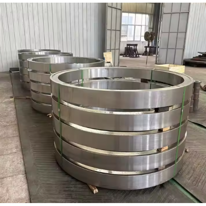 Menempa 20 Bebibir Keluli Tahan Karat Cincin Palsu