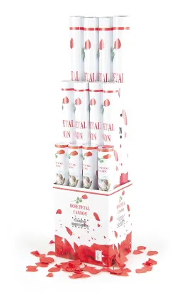 Rose Petal Wedding Part Popper