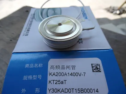 TechSem High-Power Thyristor Tubes: Specifications for Y30KADOT15A, Y45KPCOT18A, and Y50KADOT17H Models