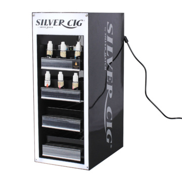 APEX Metal Led Advertising Vape e-Liquid Display Case