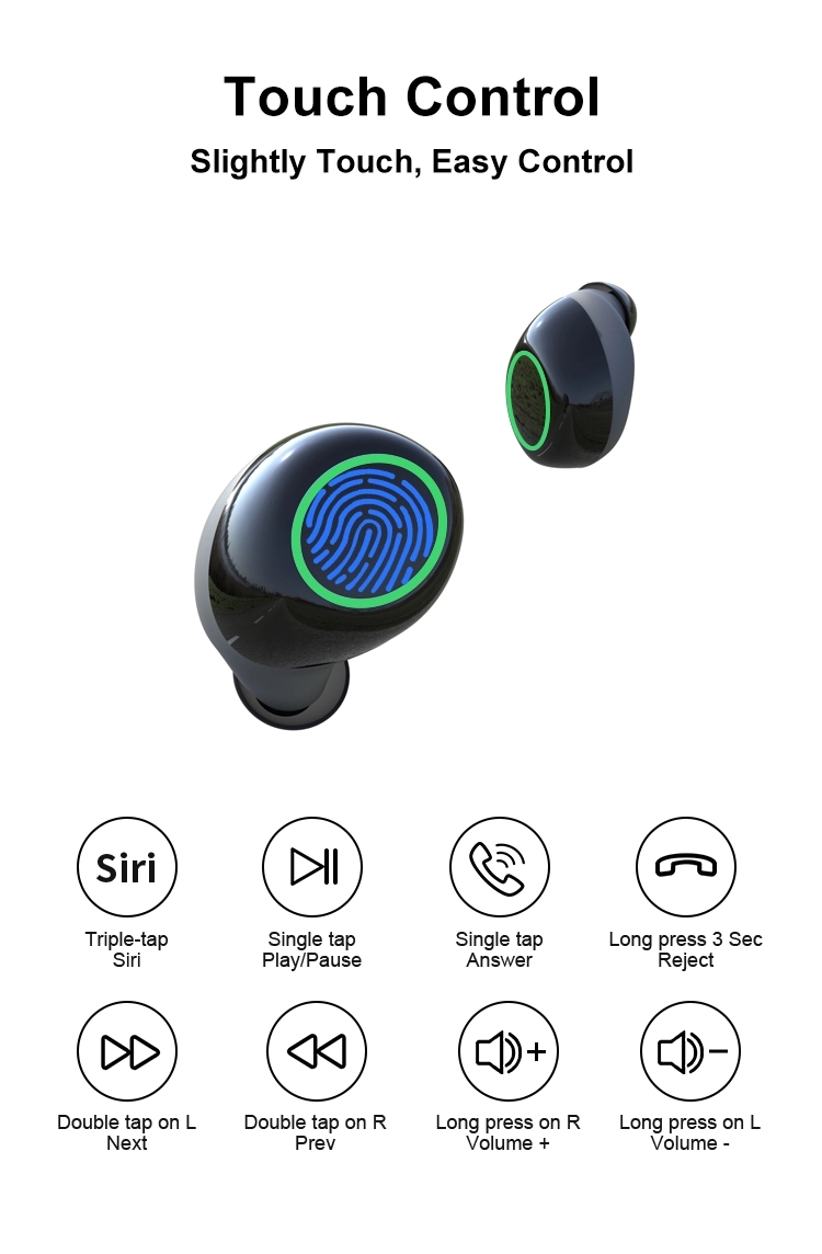 Hm50 Wristband Earphones