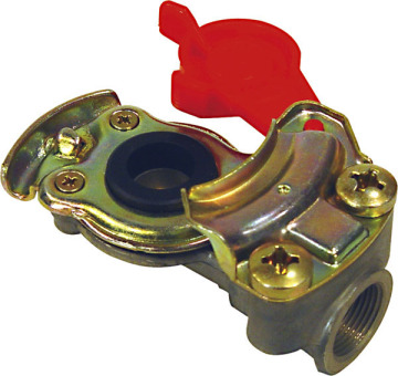 Air Palm Coupling Head Trailer Brake Parts Pipe Connector