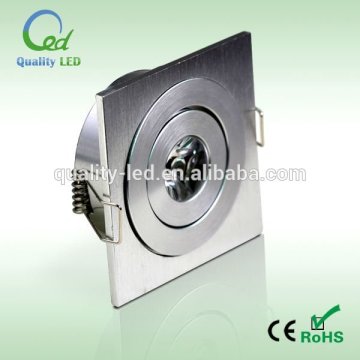 LED mini downlight LED cabinet light adjustable and Dimmable mini LED shelf lights 1W 3W DC12V