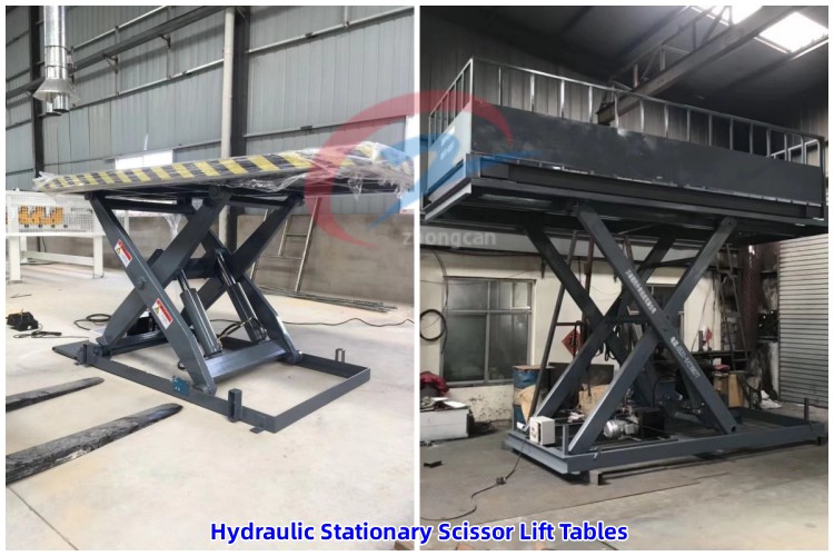 Hydraulic Lift Tables