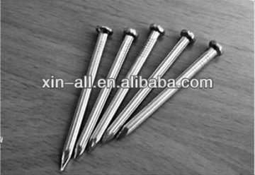XA bright polished common nail